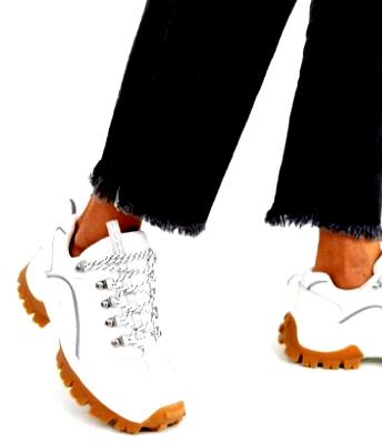 New Euro-Gum Sole Women s Chunky Sneaker
