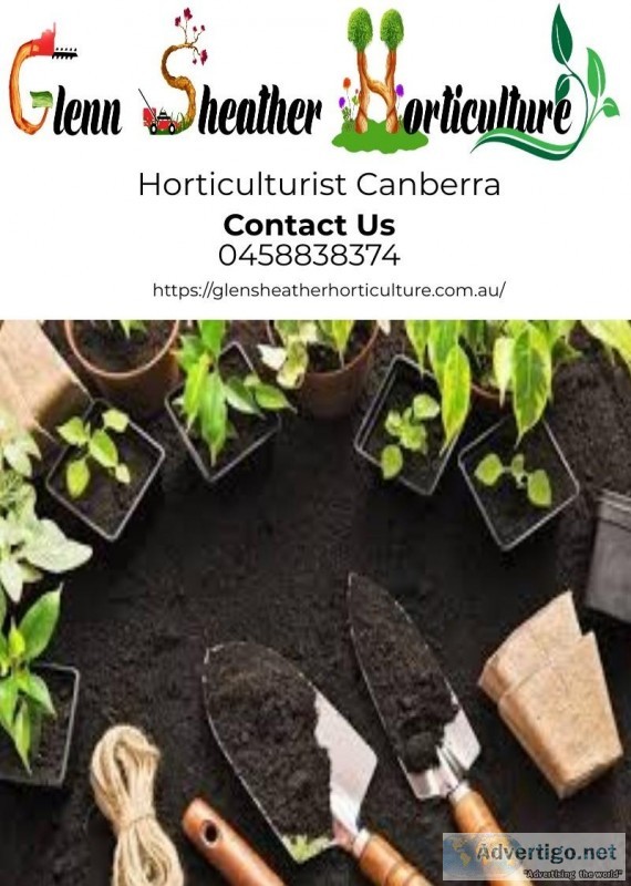 Horticulturist Canberra