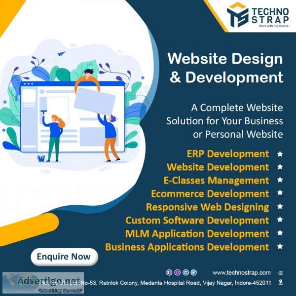 Web Design Software and Application Development Services India