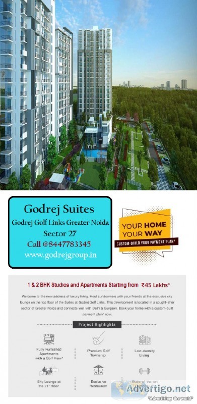 Godrej The Suites Greater Noida  Experience The Joy Of Togethern