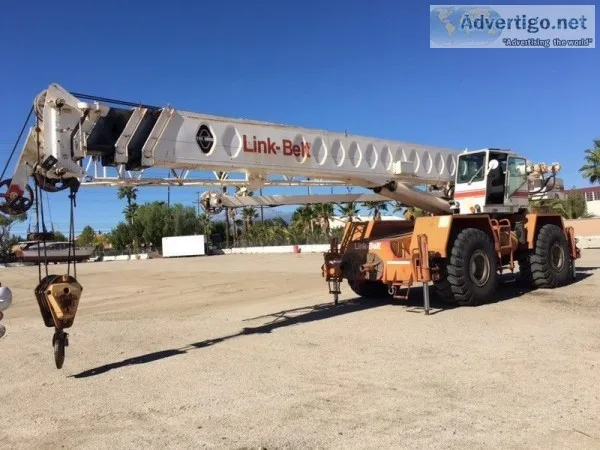 LINK-BELT HSP-8050 ROUGH TERRAIN CRANE 942-06