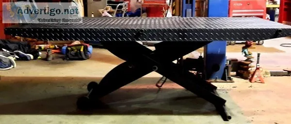 Pro Cycle Dura Lift with side extensions