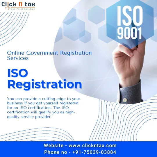 Register for ISO certificate in India - ISO 9001 Certification