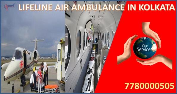 Medical Air Ambulance Service in Kolkata is Available 24X7 by th