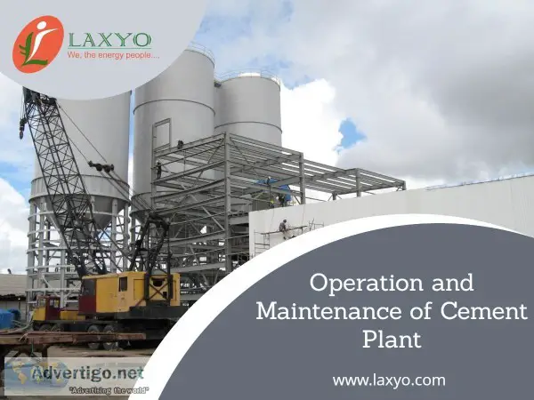 Operation and Maintenance of Cement Plant