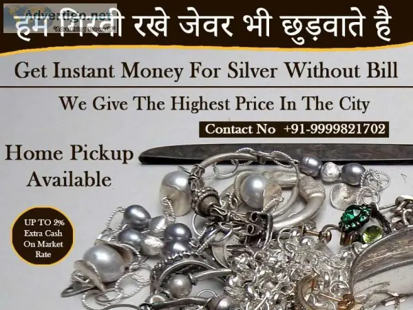 Silver Buyer  Silver Jewelry Buyer