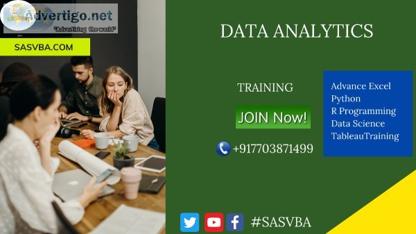 Best Data Analytics Training