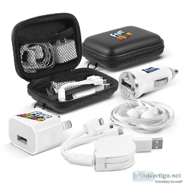 Personalised Boost Charging Kit  Promotional USB Car Chargers