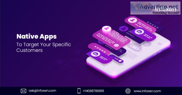 Infoxen - React Native App Development Company