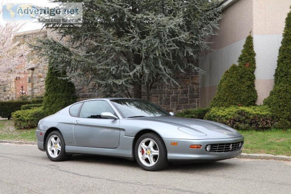 22362 2001 Ferrari 456 GTA