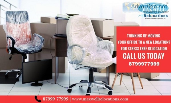 Relocation Services in India - Maxwell Relocations