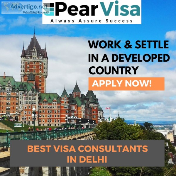 Best Visa Consultants in Delhi  Pearvisa Immigration