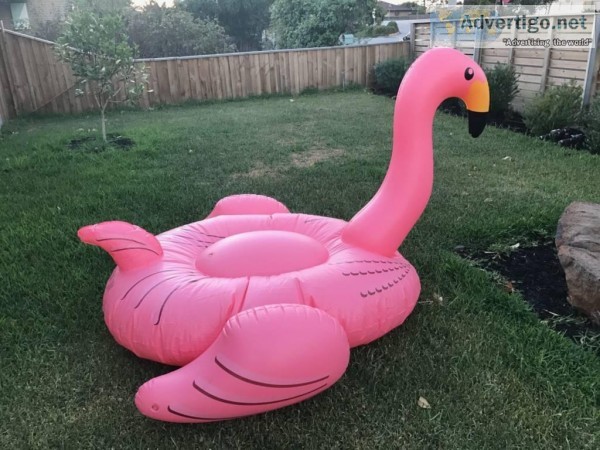 Inflatable Flamingo  Perfect Outdoor Toy for Kids and Adults  Je