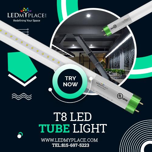 Purchase Now T8 LED Tube Lights at Low Price