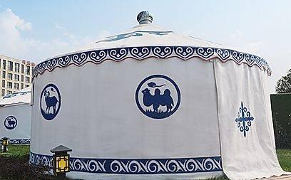 14ft yurt - 2400