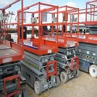 Scissorlift (Electric) SJ1113219 and SJ1113226