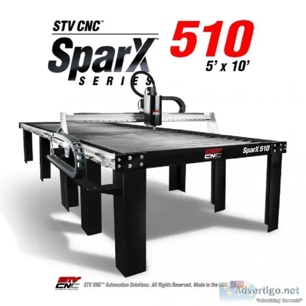 STV&regCNC SPARX&trade 510 PLASMA TABLE