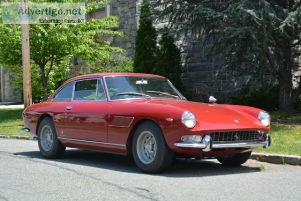 1967 Ferrari 330GT 22 Series II Single-Headlight  21125