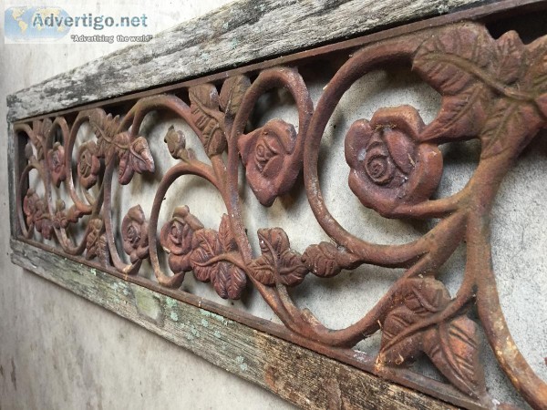 Wrought Iron Architectural Piece