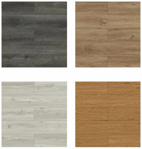 Luxury Vinyl Plank Flooring Tiles  Waterproof Rigid Core SPC Flo