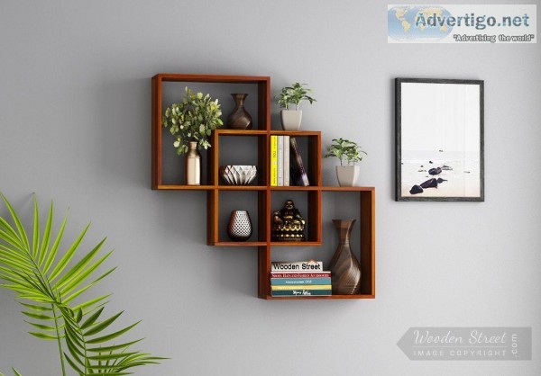 Use Code &quotMonsoon" to Get Extra 20% Off on Wall Shelves 