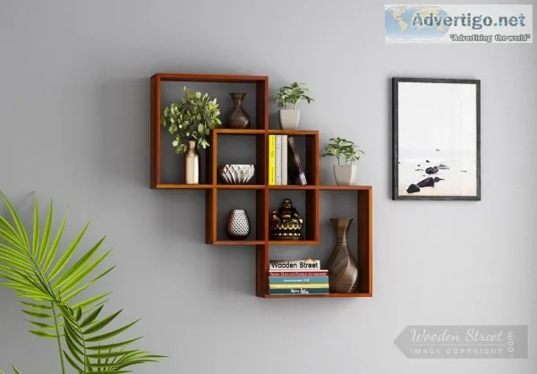Use Code &quotMonsoon&quot to Get Extra 20% Off on Wall Shelves 