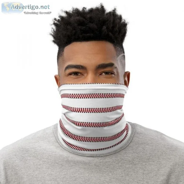 Baseball Face Mask and Neck Gaiter - Small Wonder Gifts