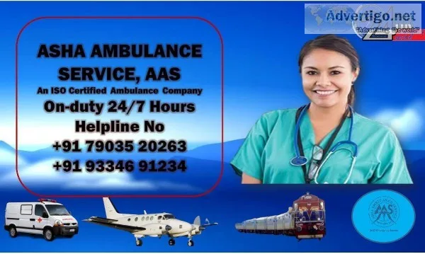 Experienced ICU Management Team  ICU Ambulance Service in Patna 