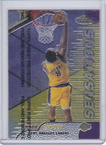 Kobe Bryant 1999 Finest Sensations 129