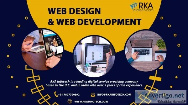 Web Designing  Development Company In India