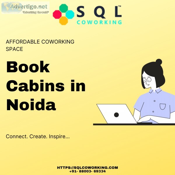 Book Cabins In Noida at Affordable Price