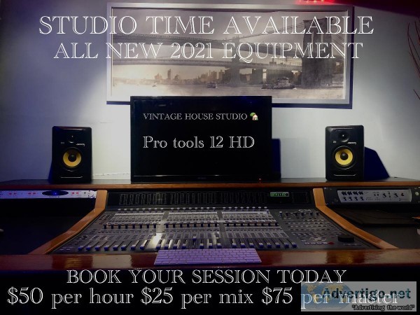 Studio time available