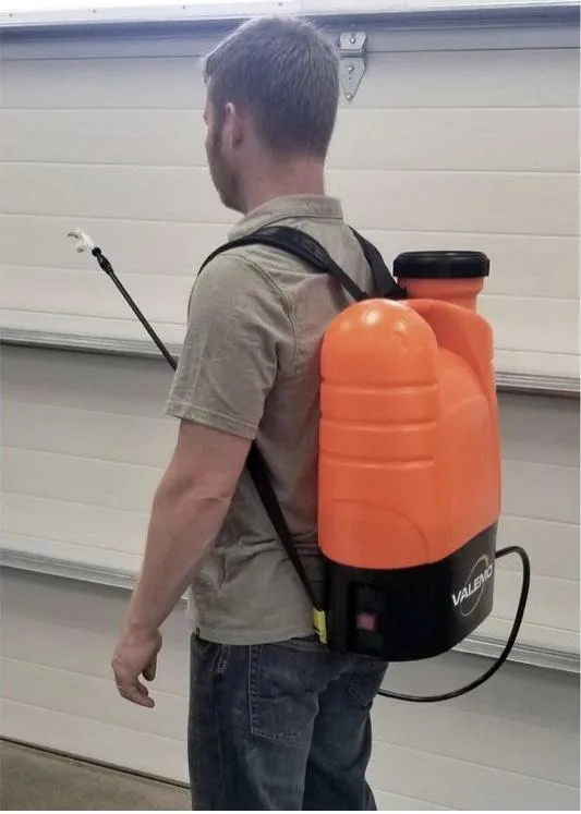 Business and Residential COVID-19 Virus Sanitize Spraying