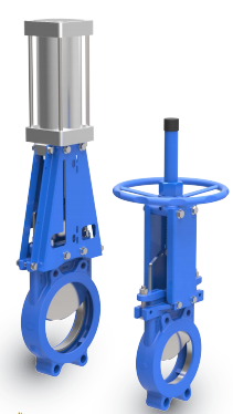 Knife Gate Valve Manufacturer in Italy