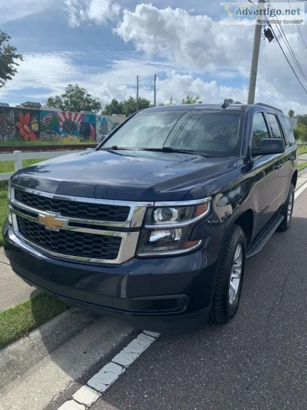 2018 CHEVROLET TAHOE LS  ON SALE  TAMPA BAY WHOLESALE CARS Inc.
