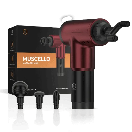 MUSCELLO MASSAGER GUN