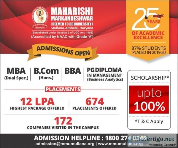 Find Best College for Management in Haryana