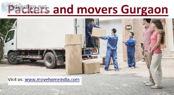 Packers and movers gurgaon
