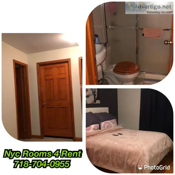 Fully Furnished Room w Private Bathroom