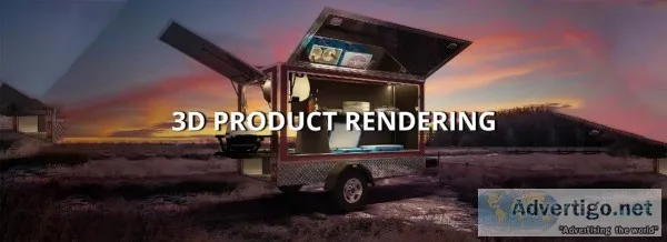 3D Product Rendering and Visualization