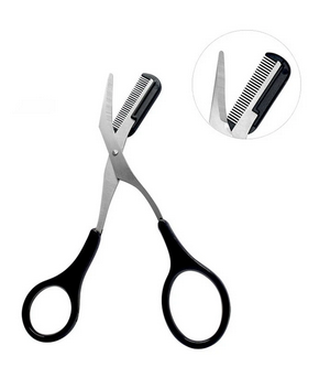 Buy Eyebrow Scissors Comb ShoppySanta