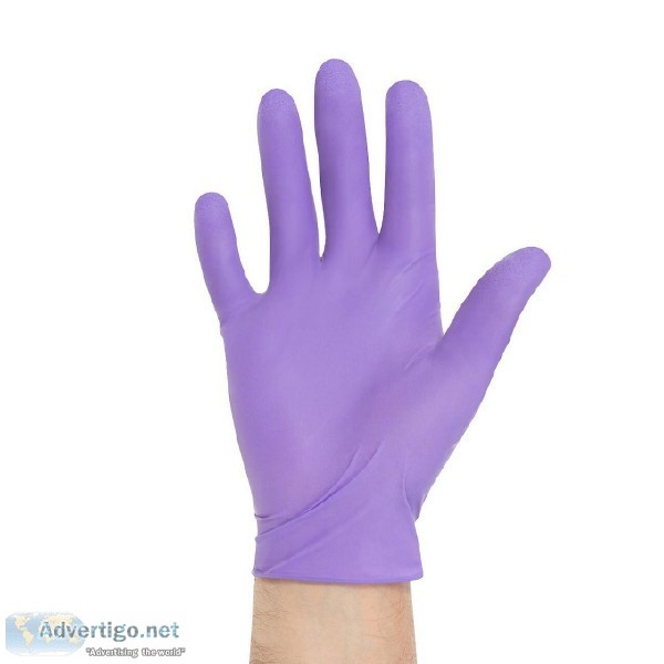 Halyard Health PURPLE NITRILE Examination Gloves