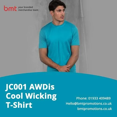 JC001 AWDis Cool Wicking T-Shirt