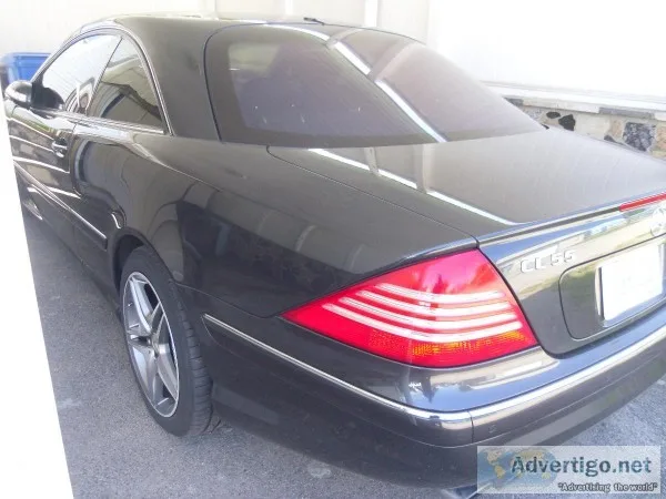 AMG CL55 Mercedes Benz 2003