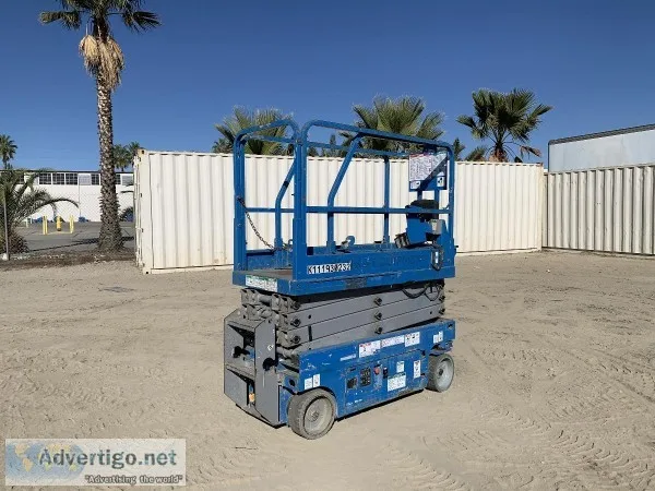 2012 GENIE GS1930 SCISSORLIFT 116109206