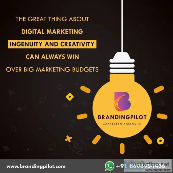 Best Digital Marketing Company in Chennai -Branding Pilot
