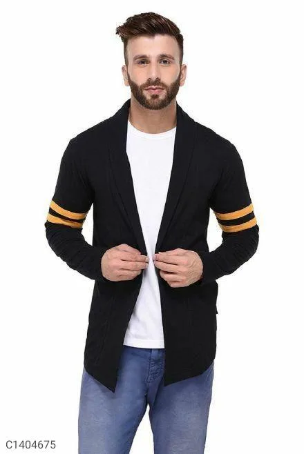 Cotton Solid Full Sleeves Shrug