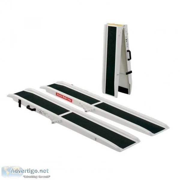Fibreglass Folding Channel Wheelchair Ramps