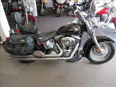 2009 Harley FLSTC Heritage Softail&reg Classic