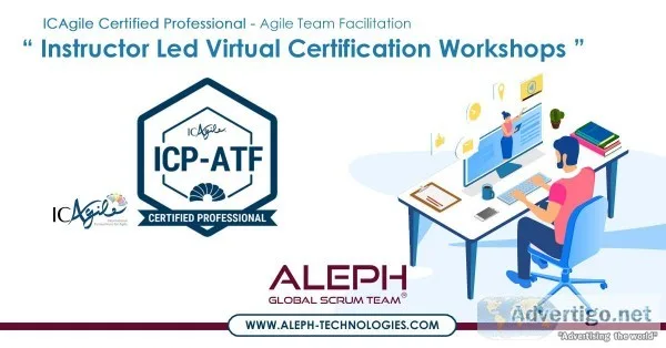 ICAgile Certified Professional - Agile Team Facilitation  Virtua